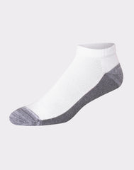 Hanes X-Temp Men's Cushioned Low Cut Socks, 12-Pairs