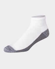 Hanes Men's X-Temp Cushioned Ankle Socks, 12-Pairs