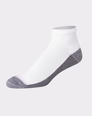 Hanes Men's X-Temp Cushioned Ankle Socks, 12-Pairs