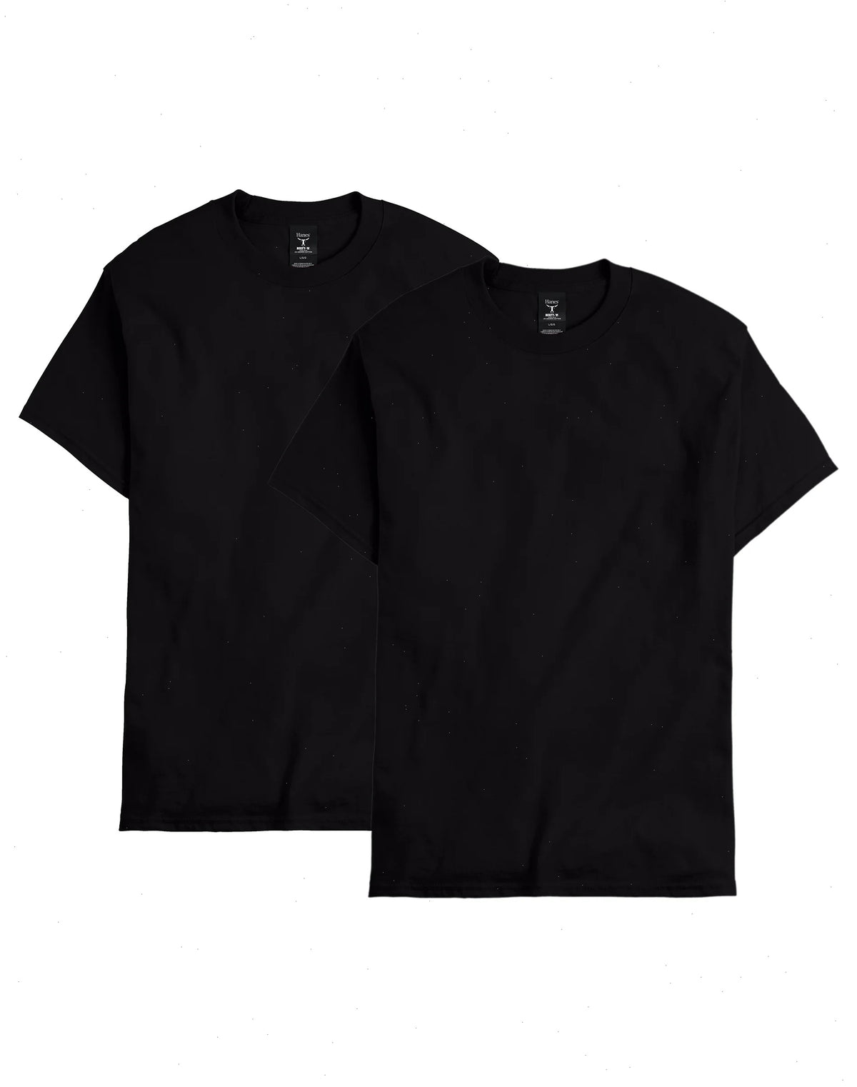 Hanes Beefy-T Men's T-Shirt, Value 2-Pack (Big &amp; Tall Available)
