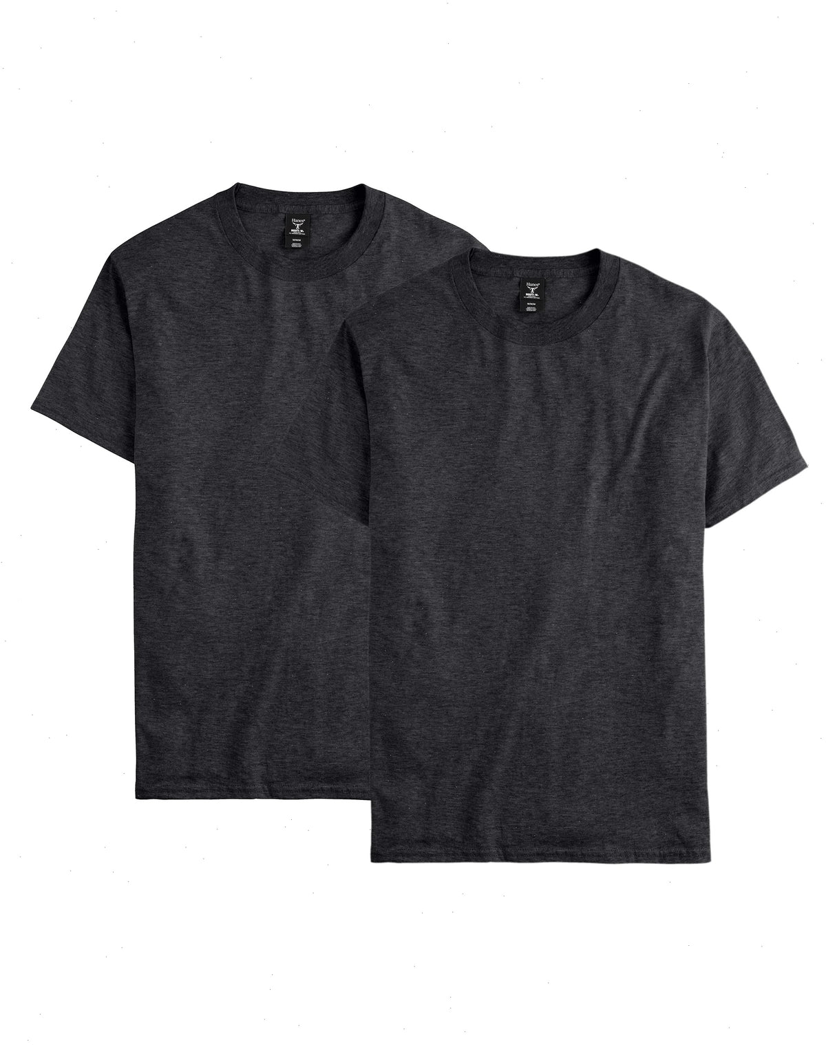 Hanes Beefy-T Men's T-Shirt, Value 2-Pack (Big &amp; Tall Available)