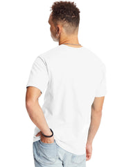 Hanes Beefy-T Men's T-Shirt, Value 2-Pack (Big &amp; Tall Available)