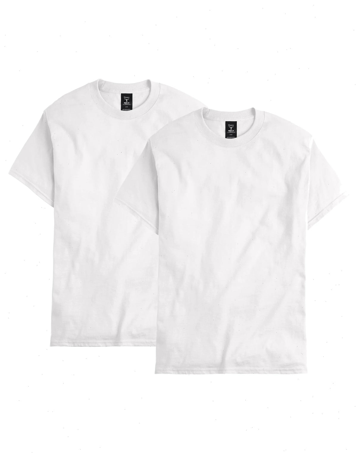 Hanes Beefy-T Men's T-Shirt, Value 2-Pack (Big &amp; Tall Available)