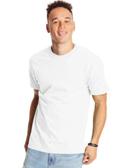 Hanes Beefy-T Men's T-Shirt, Value 2-Pack (Big &amp; Tall Available)