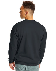 Hanes EcoSmart Men's Fleece Sweatshirt, Value 2-Pack (Big & Tall Sizes Available)