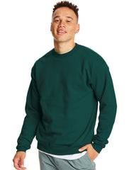 Hanes EcoSmart Men's Fleece Sweatshirt, Value 2-Pack (Big & Tall Sizes Available)