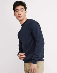 Hanes EcoSmart Men's Fleece Sweatshirt, Value 2-Pack (Big & Tall Sizes Available)