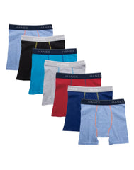 Hanes Comfort Flex Boys' Boxer Brief Underwear, 10-Pack