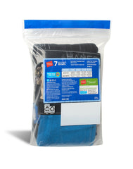 Hanes Comfort Flex Boys' Brief Underwear, Prints &amp; Solids, 7-Pack