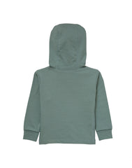 Hanes Pure Comfort Baby Lightweight French Terry Full-Zip Hoodie, Organic Cotton, Boys &amp; Girls