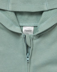 Hanes Pure Comfort Baby Lightweight French Terry Full-Zip Hoodie, Organic Cotton, Boys &amp; Girls