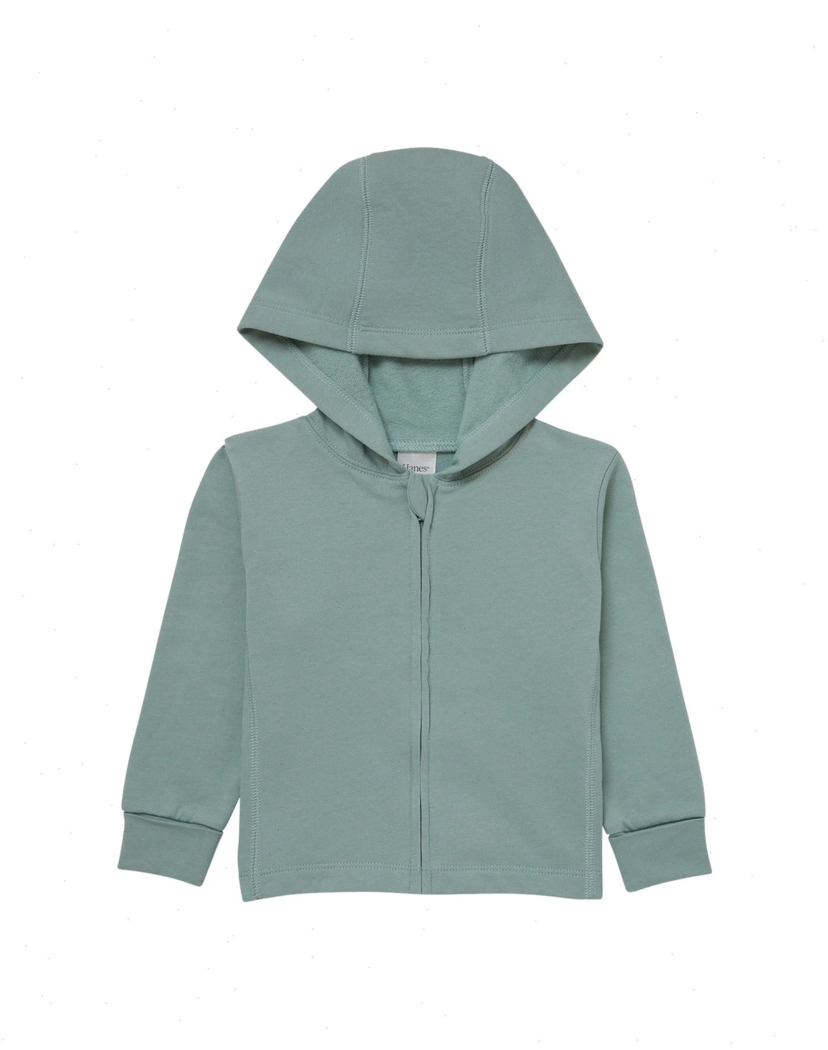 Hanes Pure Comfort Baby Lightweight French Terry Full-Zip Hoodie, Organic Cotton, Boys &amp; Girls