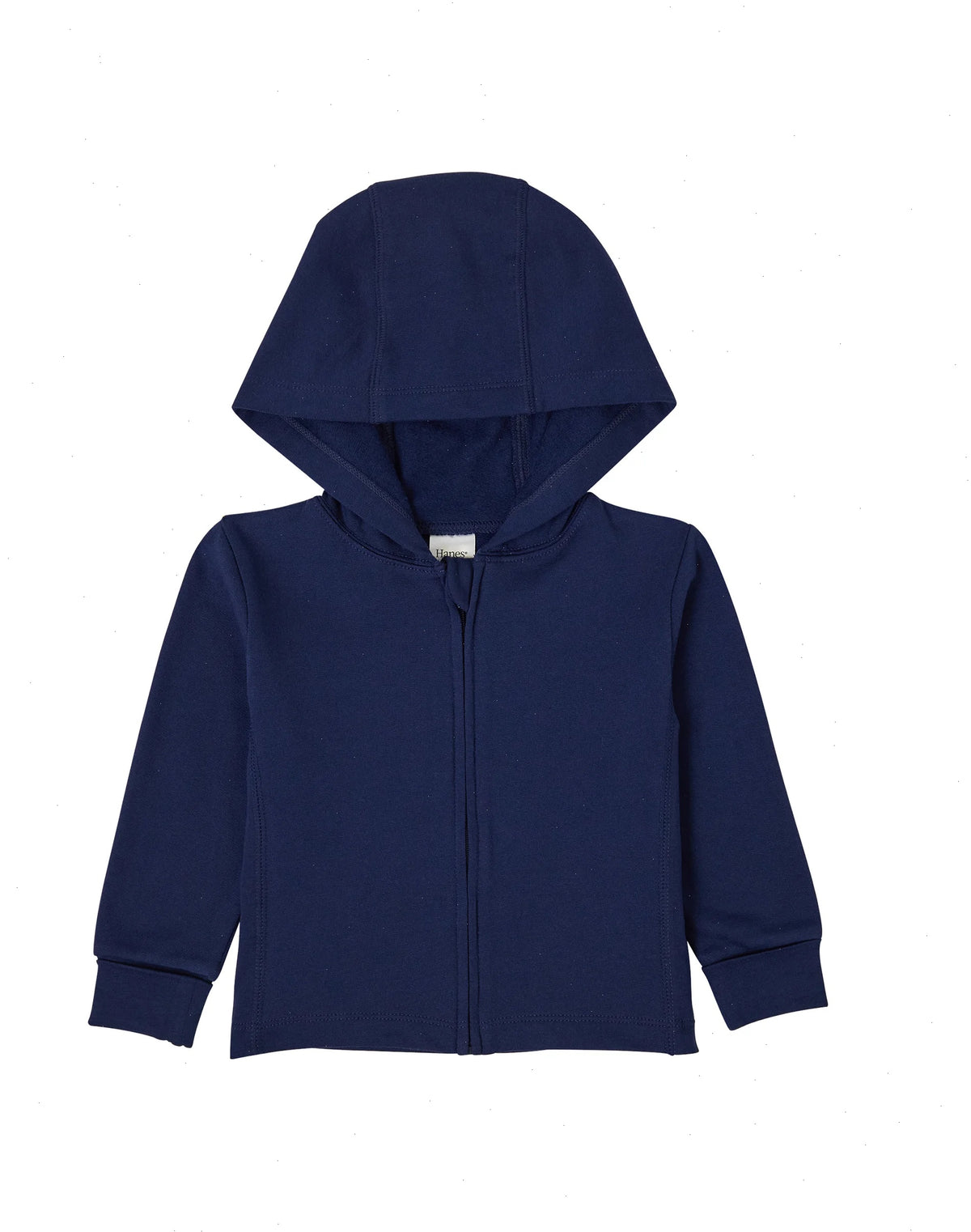 Hanes Pure Comfort Baby Lightweight French Terry Full-Zip Hoodie, Organic Cotton, Boys &amp; Girls