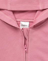 Hanes Pure Comfort Baby Lightweight French Terry Full-Zip Hoodie, Organic Cotton, Boys &amp; Girls