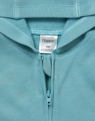 Hanes Pure Comfort Baby Lightweight French Terry Full-Zip Hoodie, Organic Cotton, Boys &amp; Girls
