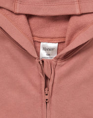 Hanes Pure Comfort Baby Lightweight French Terry Full-Zip Hoodie, Organic Cotton, Boys &amp; Girls
