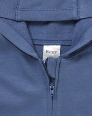 Hanes Pure Comfort Baby Lightweight French Terry Full-Zip Hoodie, Organic Cotton, Boys &amp; Girls