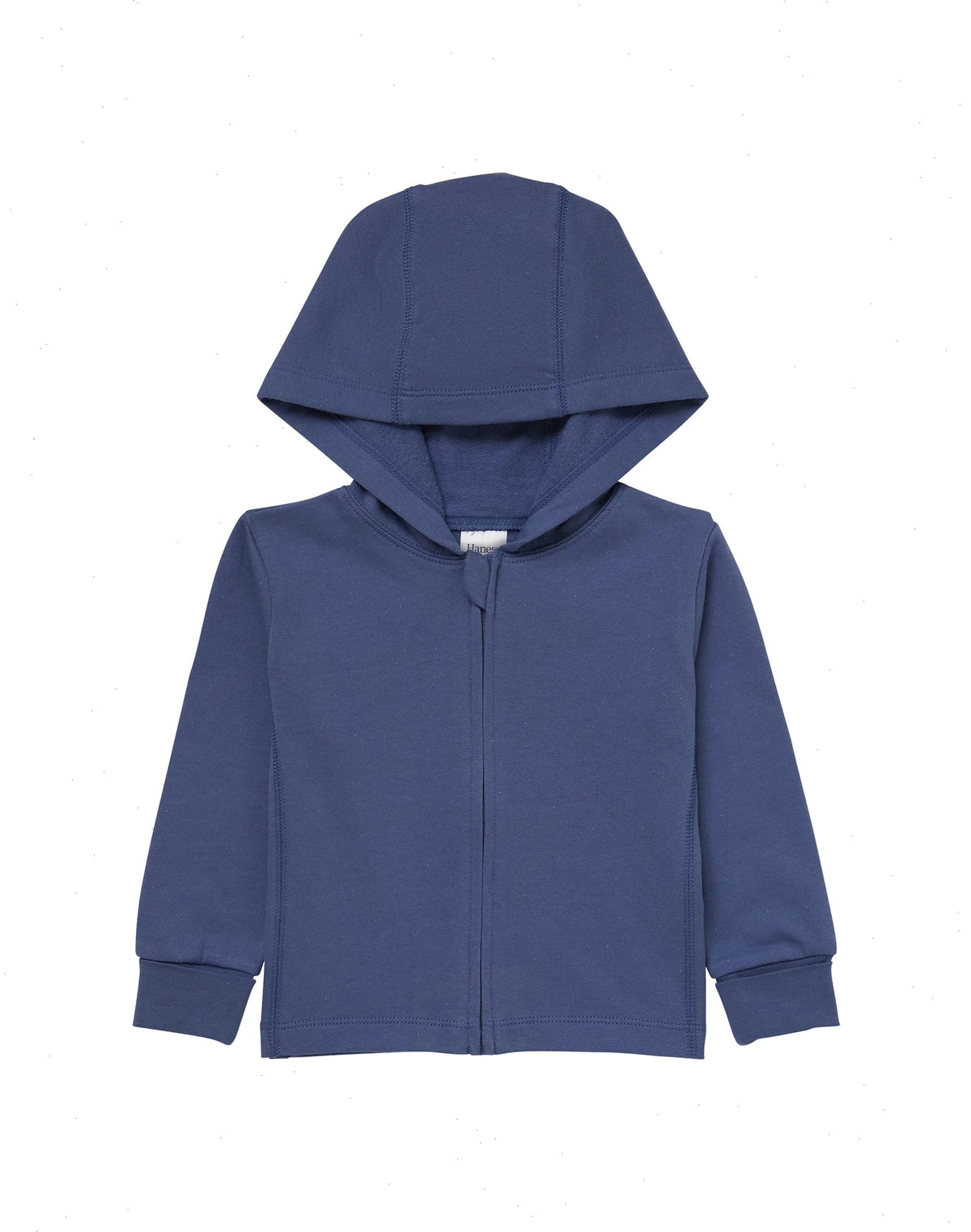 Hanes Pure Comfort Baby Lightweight French Terry Full-Zip Hoodie, Organic Cotton, Boys &amp; Girls