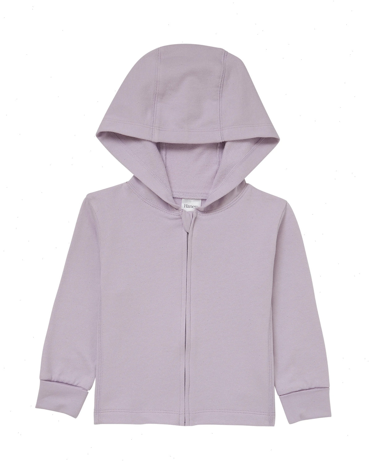 Hanes Pure Comfort Baby Lightweight French Terry Full-Zip Hoodie, Organic Cotton, Boys &amp; Girls