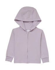 Hanes Pure Comfort Baby Lightweight French Terry Full-Zip Hoodie, Organic Cotton, Boys &amp; Girls