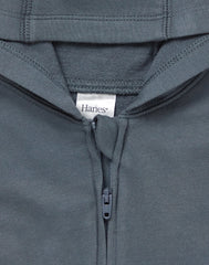 Hanes Pure Comfort Baby Lightweight French Terry Full-Zip Hoodie, Organic Cotton, Boys &amp; Girls