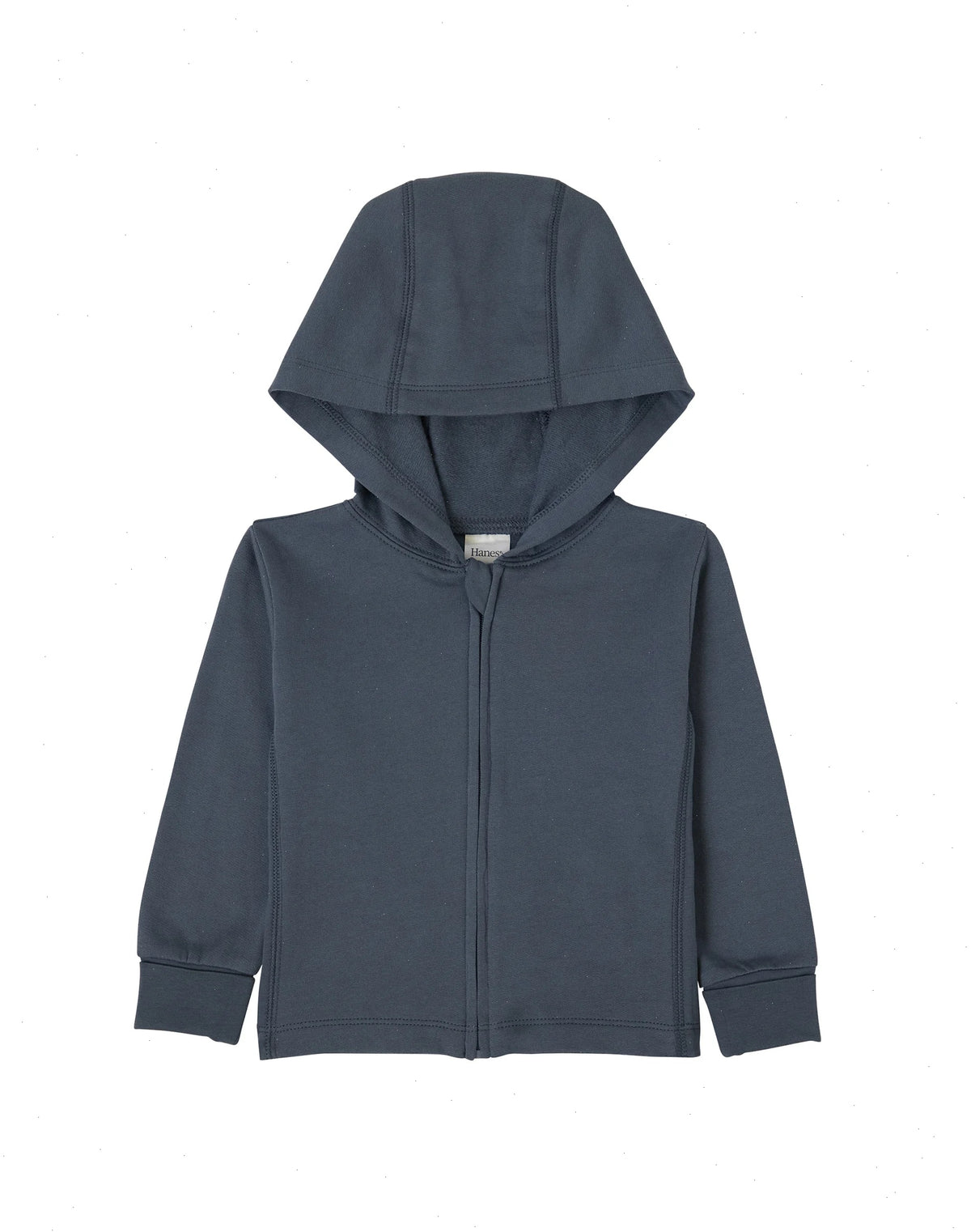 Hanes Pure Comfort Baby Lightweight French Terry Full-Zip Hoodie, Organic Cotton, Boys &amp; Girls