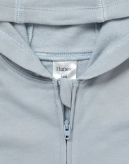 Hanes Pure Comfort Baby Lightweight French Terry Full-Zip Hoodie, Organic Cotton, Boys &amp; Girls