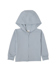Hanes Pure Comfort Baby Lightweight French Terry Full-Zip Hoodie, Organic Cotton, Boys &amp; Girls