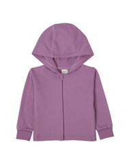 Hanes Pure Comfort Baby Lightweight French Terry Full-Zip Hoodie, Organic Cotton, Boys &amp; Girls