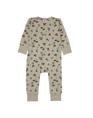 Hanes Pure Comfort Baby Long Sleeve Footless Sleep N' Play, Organic Cotton, Boys &amp; Girls