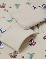 Hanes Pure Comfort Baby Long Sleeve Footless Sleep N' Play, Organic Cotton, Boys &amp; Girls