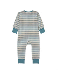 Hanes Pure Comfort Baby Long Sleeve Footless Sleep N' Play, Organic Cotton, Boys &amp; Girls