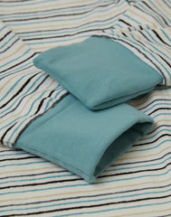 Hanes Pure Comfort Baby Long Sleeve Footless Sleep N' Play, Organic Cotton, Boys &amp; Girls