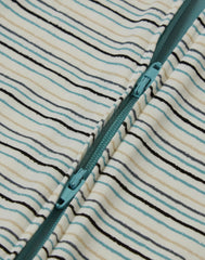 Hanes Pure Comfort Baby Long Sleeve Footless Sleep N' Play, Organic Cotton, Boys &amp; Girls