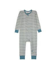 Hanes Pure Comfort Baby Long Sleeve Footless Sleep N' Play, Organic Cotton, Boys &amp; Girls