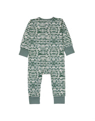 Hanes Pure Comfort Baby Long Sleeve Footless Sleep N' Play, Organic Cotton, Boys &amp; Girls