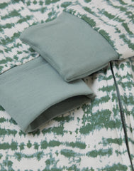 Hanes Pure Comfort Baby Long Sleeve Footless Sleep N' Play, Organic Cotton, Boys &amp; Girls