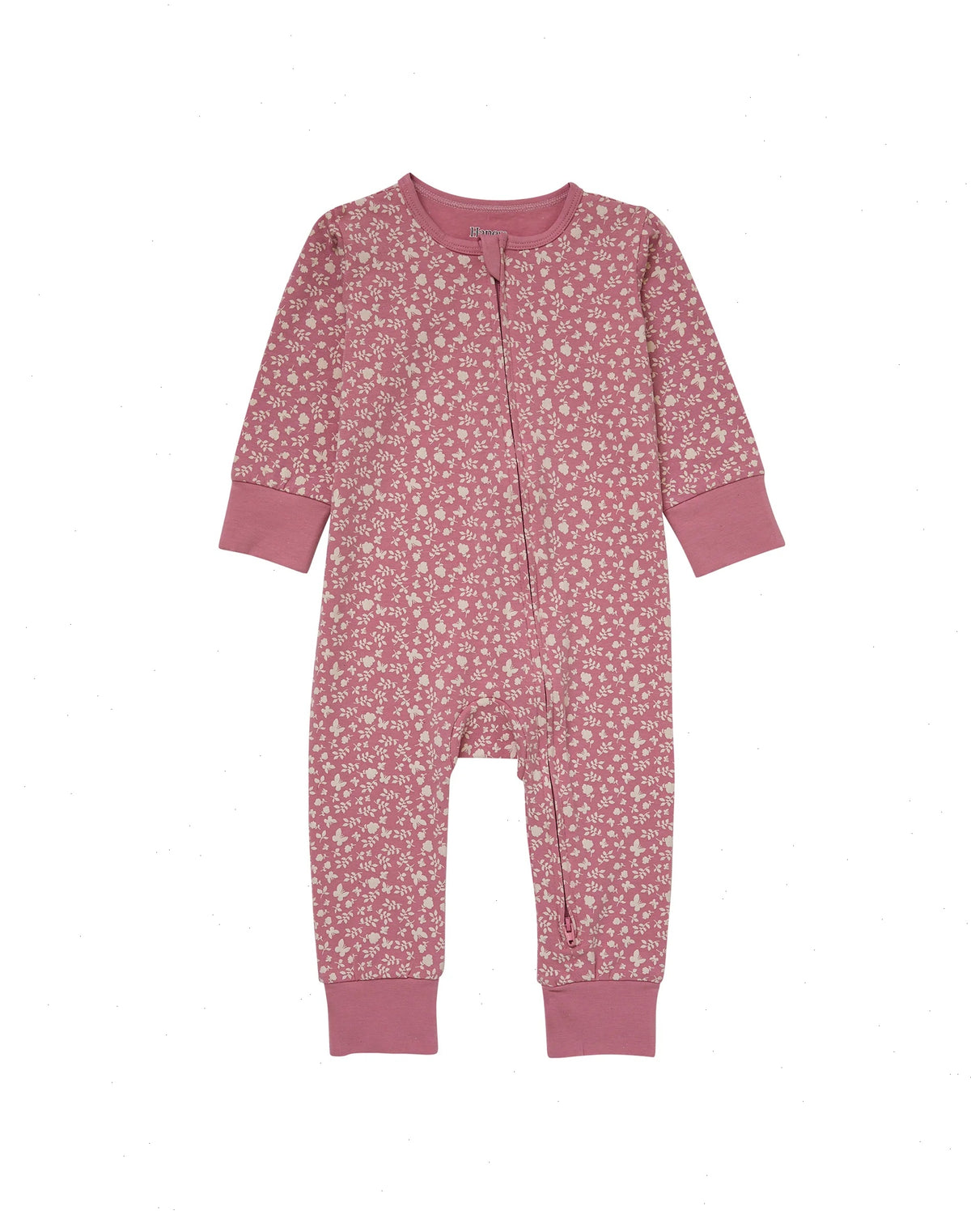 Hanes Pure Comfort Baby Long Sleeve Footless Sleep N' Play, Organic Cotton, Boys &amp; Girls