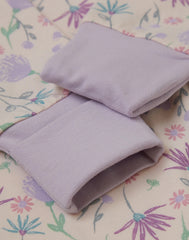 Hanes Pure Comfort Baby Long Sleeve Footless Sleep N' Play, Organic Cotton, Boys &amp; Girls