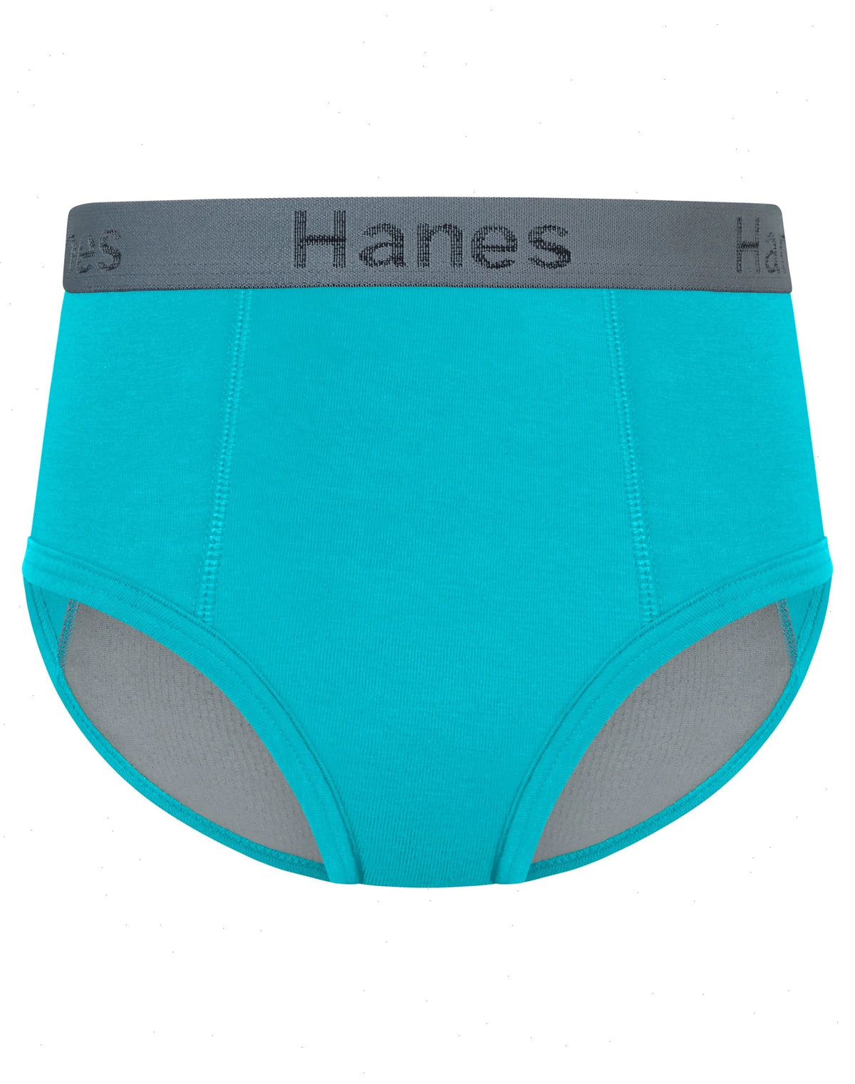 Hanes Confident Nights Boys' Brief, 3 Pairs, Lined Boys' Nighttime Underwear, Comfortable Overnight Underwear for Boys