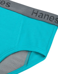 Hanes Confident Nights Boys' Brief, 3 Pairs, Lined Boys' Nighttime Underwear, Comfortable Overnight Underwear for Boys