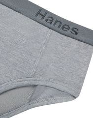 Hanes Confident Nights Boys' Brief, 3 Pairs, Lined Boys' Nighttime Underwear, Comfortable Overnight Underwear for Boys