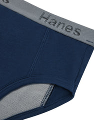 Hanes Confident Nights Boys' Brief, 3 Pairs, Lined Boys' Nighttime Underwear, Comfortable Overnight Underwear for Boys