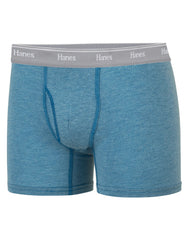 Hanes Originals Boys' Tween Boxer Briefs Pack, Assorted Solids, 6-Pack