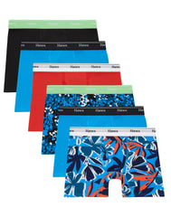 Hanes Boys' Underwear Boxer Briefs, 6-Pack, Cotton Stretch
