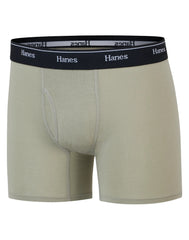 Hanes Originals Boys&rsquo; Underwear Boxer Briefs, 6-Pack, Stretch Cotton, Moisture Wicking