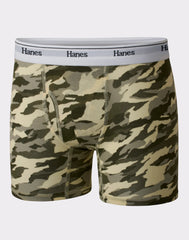 Hanes Originals Boys' Boxer Brief Underwear, Camo &amp; Assorted, 5-Pack