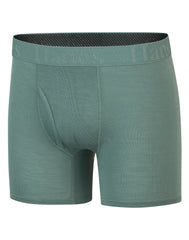 Hanes Originals Ultimate SuperSoft Boys' Boxer Brief Underwear, Black, 5-Pack