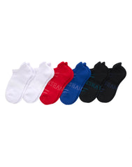 Hanes Moves Ultimate Boys' Seamless Stretch Heel Shield Socks, 6-Pairs