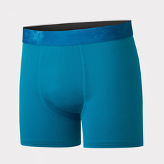 Hanes Moves Boys' Breathable Boxer Brief Underwear, X-Temp, Assorted Prints &amp; Solids, 5-Pack